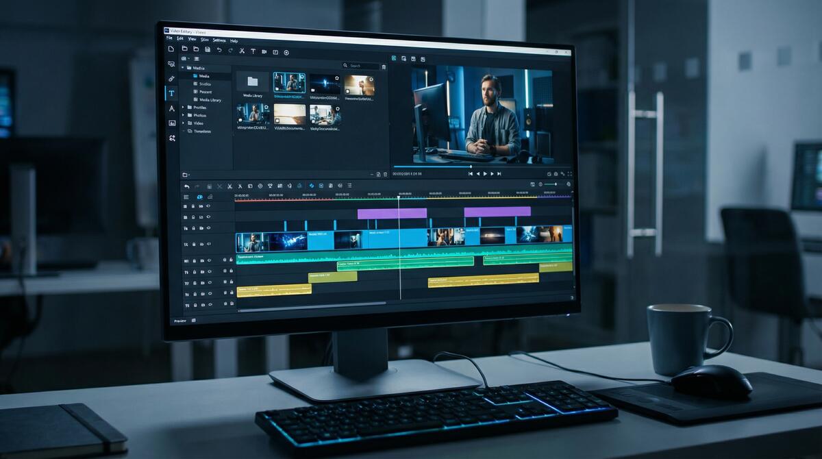 蜜桃视频 AI视频剪辑