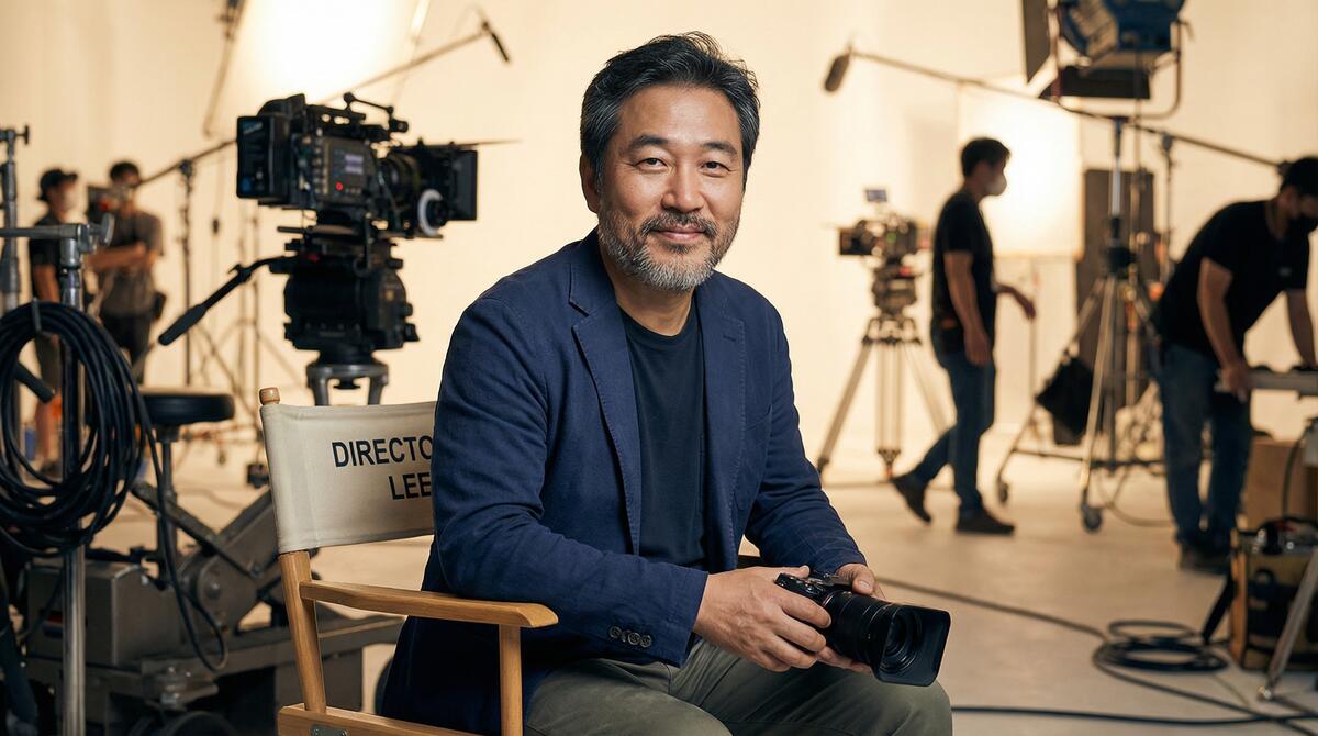 蜜桃视频首席导演李明远